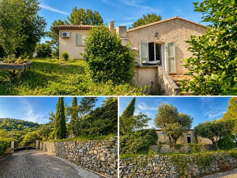 Maison À Vendre T4 + Sous sol aménageable de 110m2 + Garage Moto avec 3000m 2 à Sollies Ville — photo 1