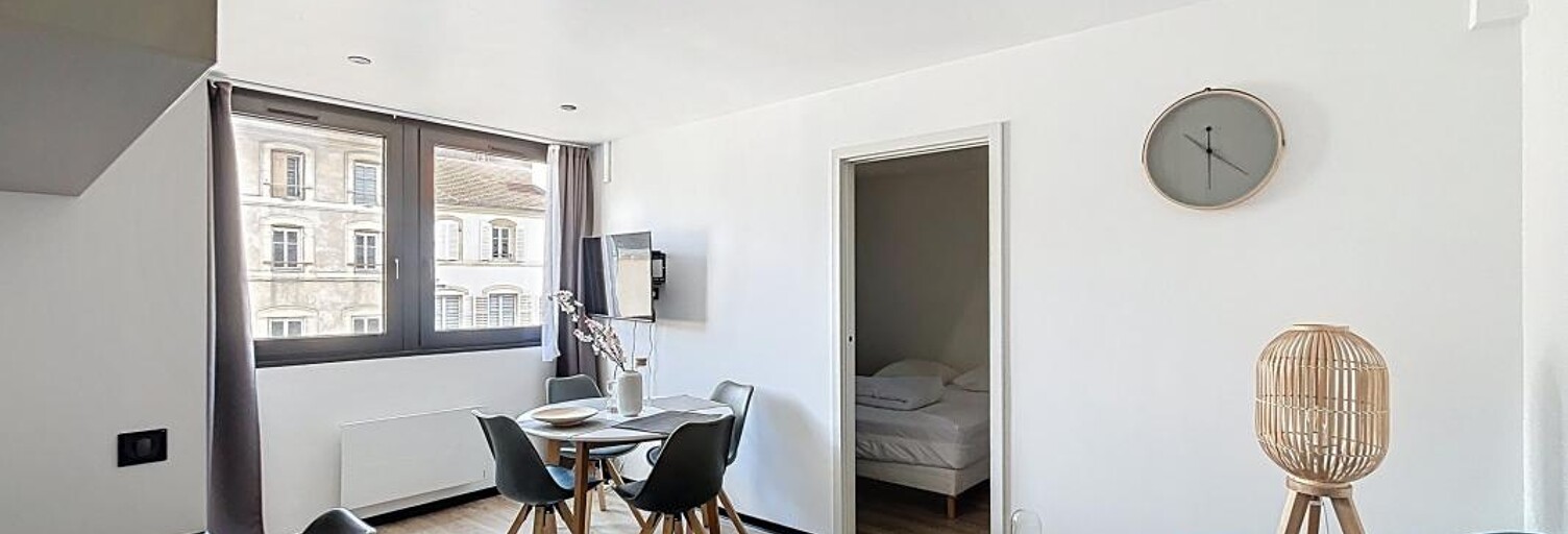 Appartement 2 Pièces 32 m² à louer à Nancy (54000)