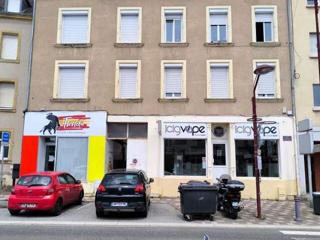 à vendre local commercial loué — photo du bien