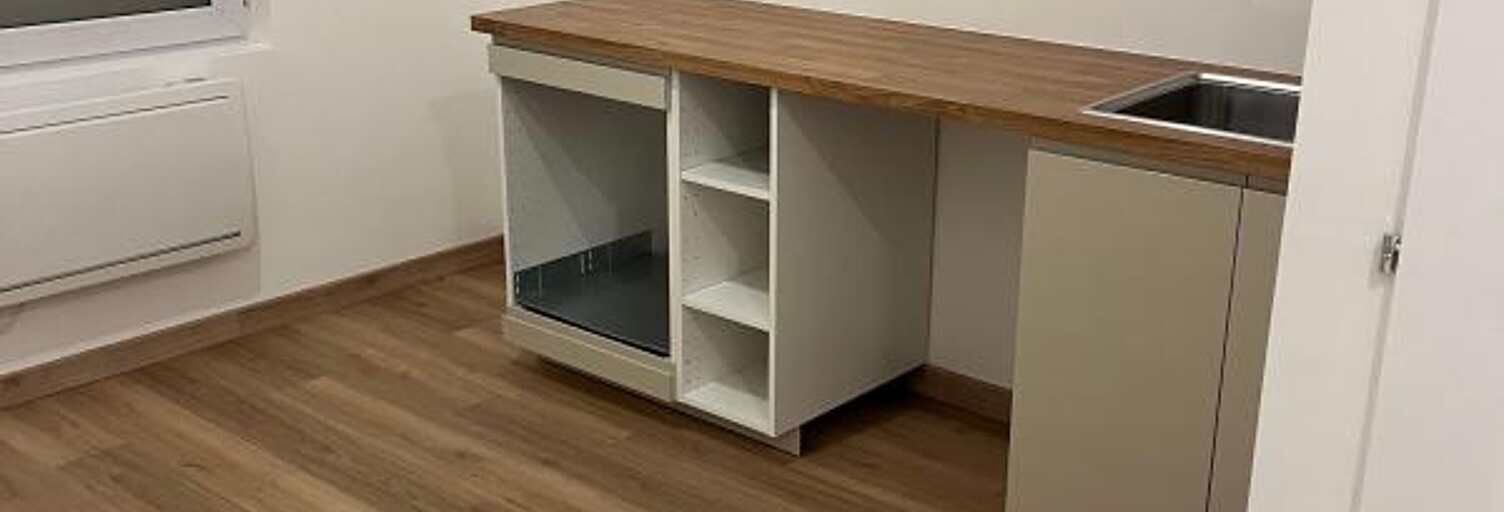 Appartement 1 Pièce 28 m² à louer à Le Havre (76600)