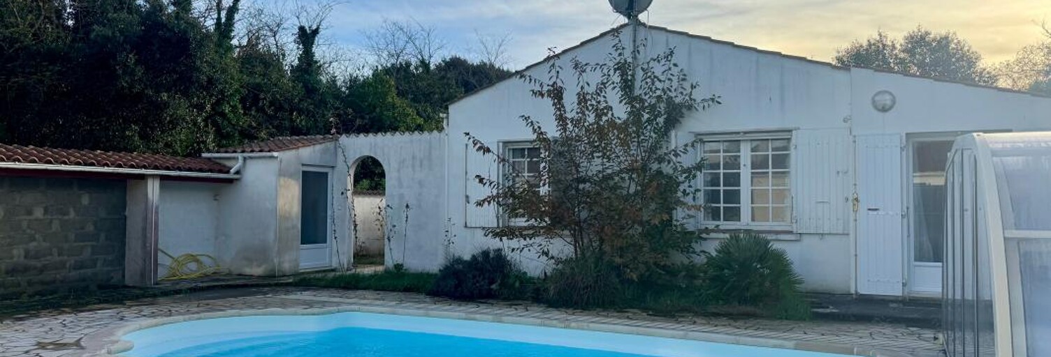Maison 8 Pièces 185 m² à vendre à Saint-Pierre-d'Oléron (17310)