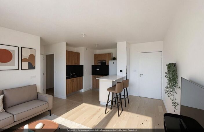 APPARTEMENT 3 PIECES RESIDENCE NEUVE DE STANDING — photo 2