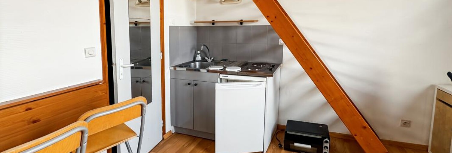 Appartement 1 Pièce 15 m² à louer à Reims (51100)