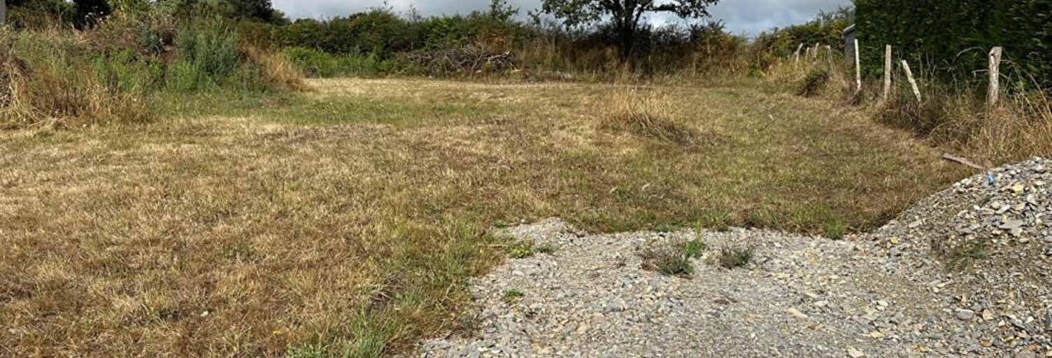 Terrain  1306 m² à vendre à Vue (44640)