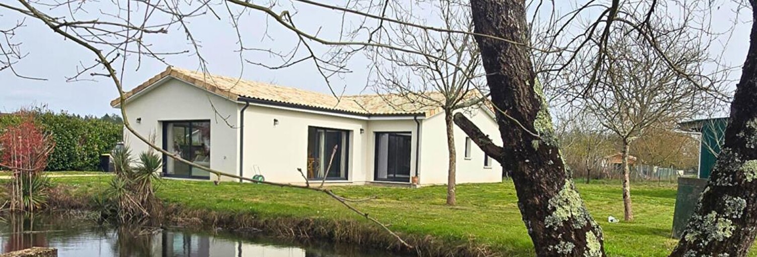 Maison 6 Pièces 110 m² à vendre à Le Pizou (24700)