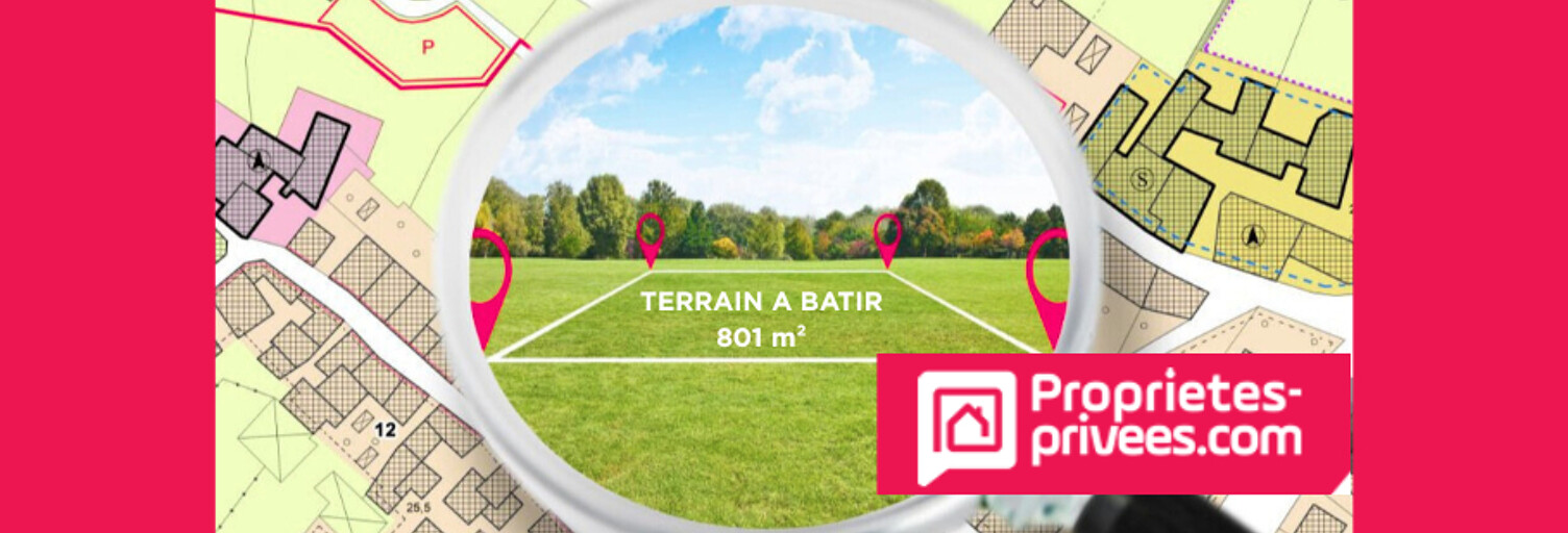 Terrain  801 m² à vendre à Plumelin (56500)