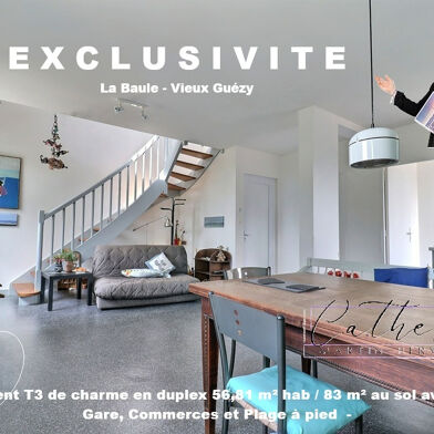 Appartement 3 pièces 299490 €