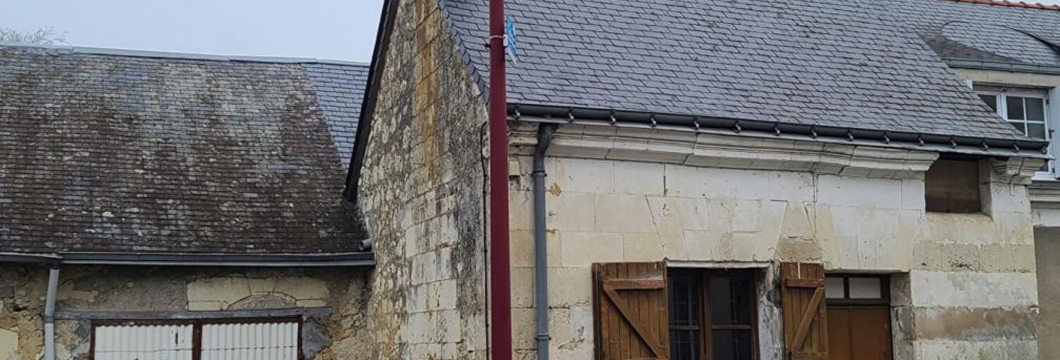 Maison 1 Pièce 50 m² à vendre à Vernantes (49390)