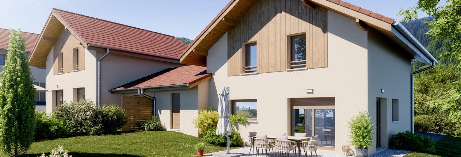 Maison 109 m² à construire Fillinges (74250)