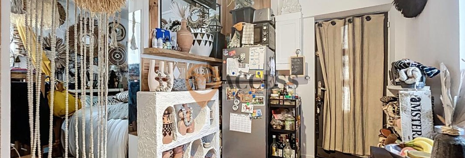 Appartement 1 Pièce 19 m² à vendre à Groslay (95410)