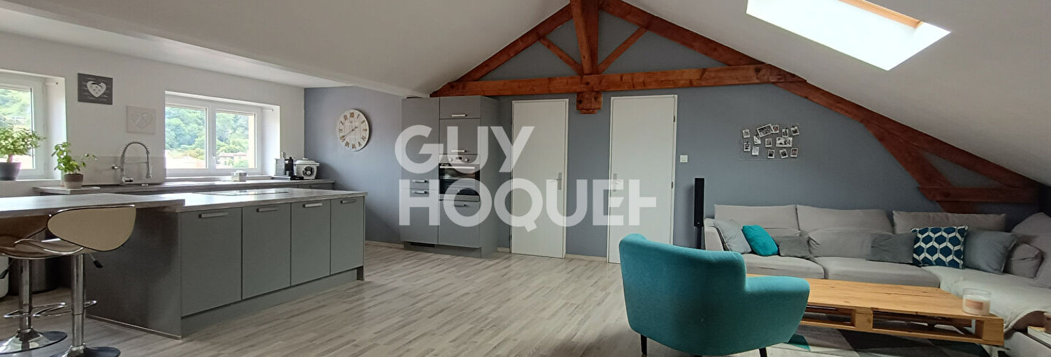 Appartement 3 Pièces 72 m² à vendre à Bourgoin-Jallieu (38300)