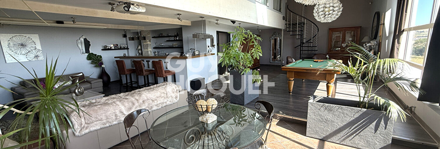 Maison 7 Pièces 273 m² à vendre à Saint-Joseph (42800)