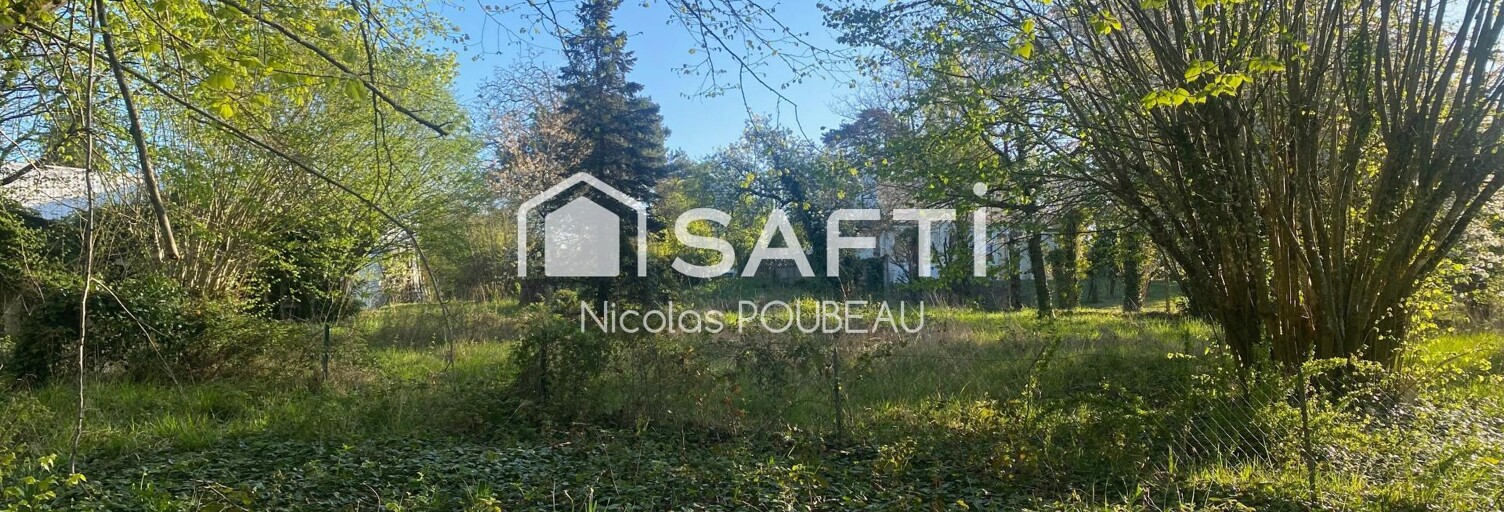 Terrain  2333 m² à vendre à Veigné (37250)