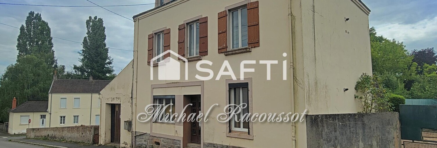 Immeuble  181 m² à vendre à Le Creusot (71200)