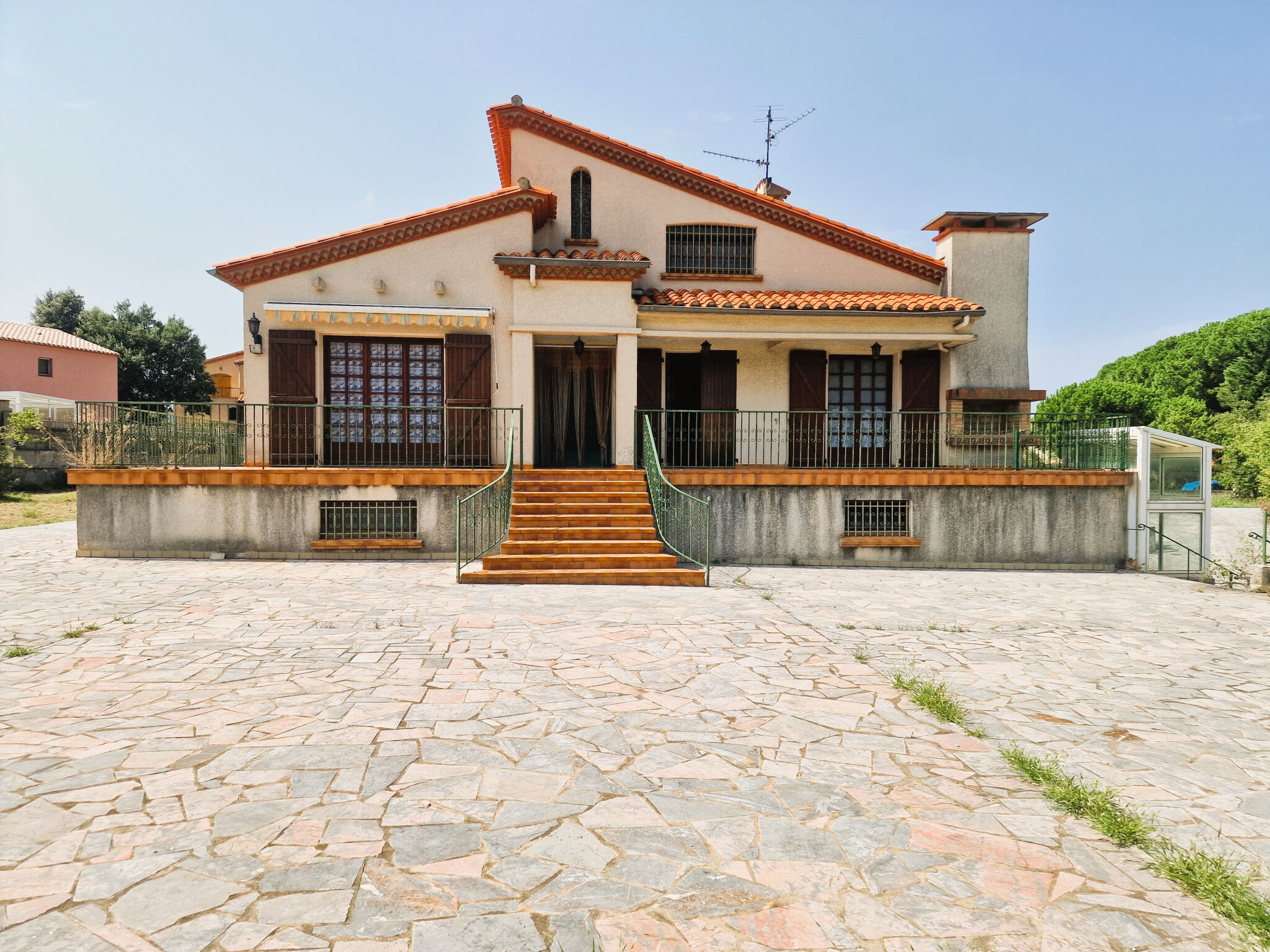 Villa / Maison  T6 à vendre Perthus (Le) 66480