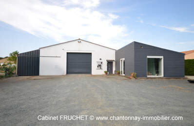 CHANTONNAY - Maison plain-pied avec grand atelier — photo du bien