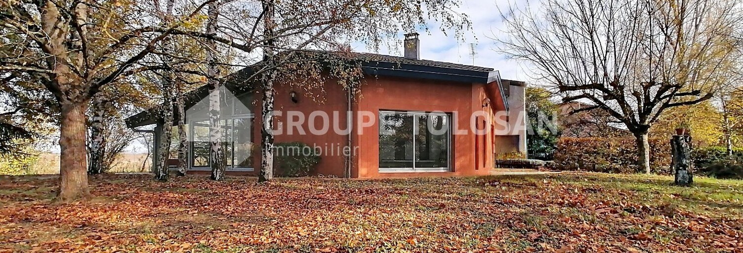 Maison 6 Pièces 191 m² à vendre à Rouffiac-Tolosan (31180)