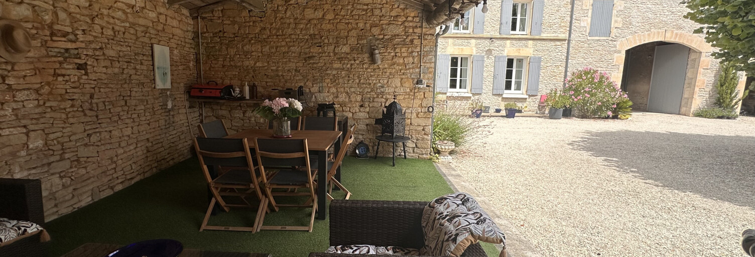 Maison 5 Pièces 155 m² à vendre à Asnières-la-Giraud (17400)