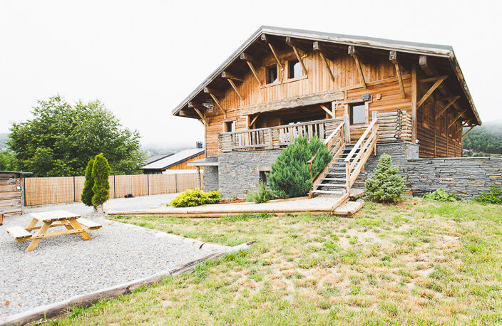 MAGNIFIQUE CHALET INDIVIDUEL à BOLQUERE (66210) — photo 3