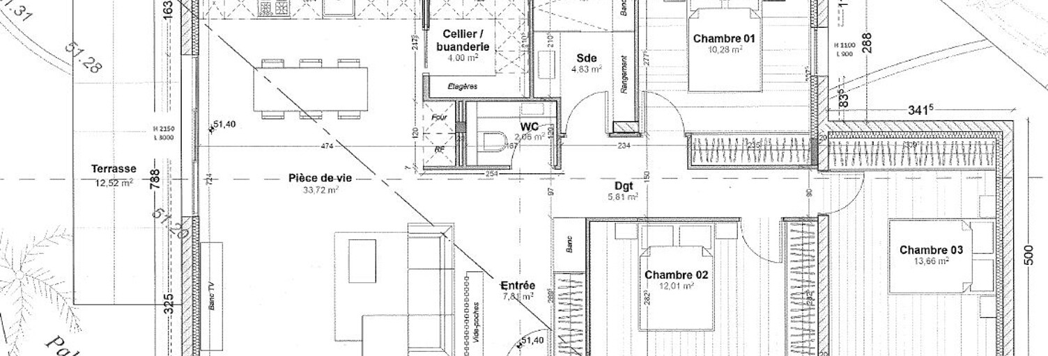 Maison 4 Pièces 94 m² à vendre à Rognac (13340)