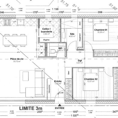 Maison 4 pièces 488000 €