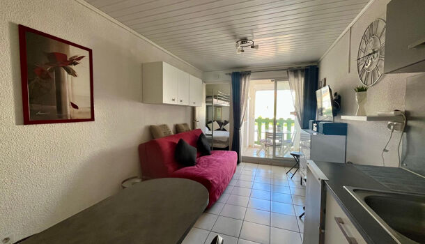 Appartement 2 pièces  à vendre Barcarès (Le) 66420