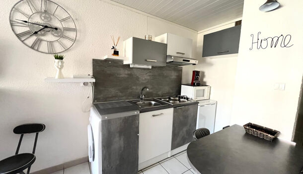 Appartement 2 pièces  à vendre Barcarès (Le) 66420