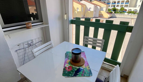 Appartement 2 pièces  à vendre Barcarès (Le) 66420