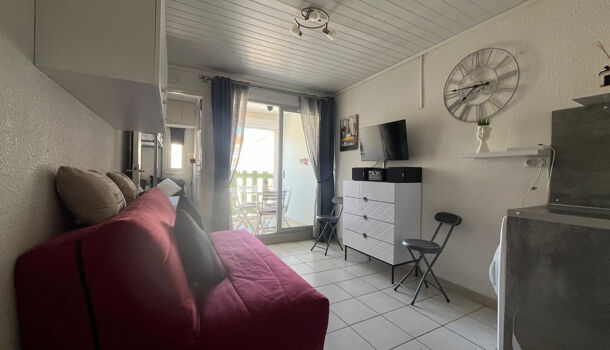 Appartement 2 pièces  à vendre Barcarès (Le) 66420