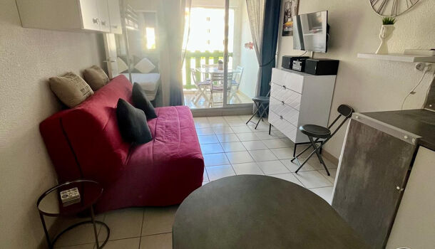 Appartement 2 pièces  à vendre Barcarès (Le) 66420