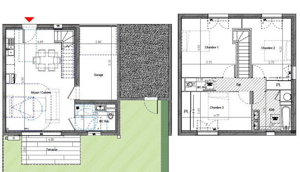 Villa / Maison 4 pièces  à vendre Castelnau-le-Lez 34170