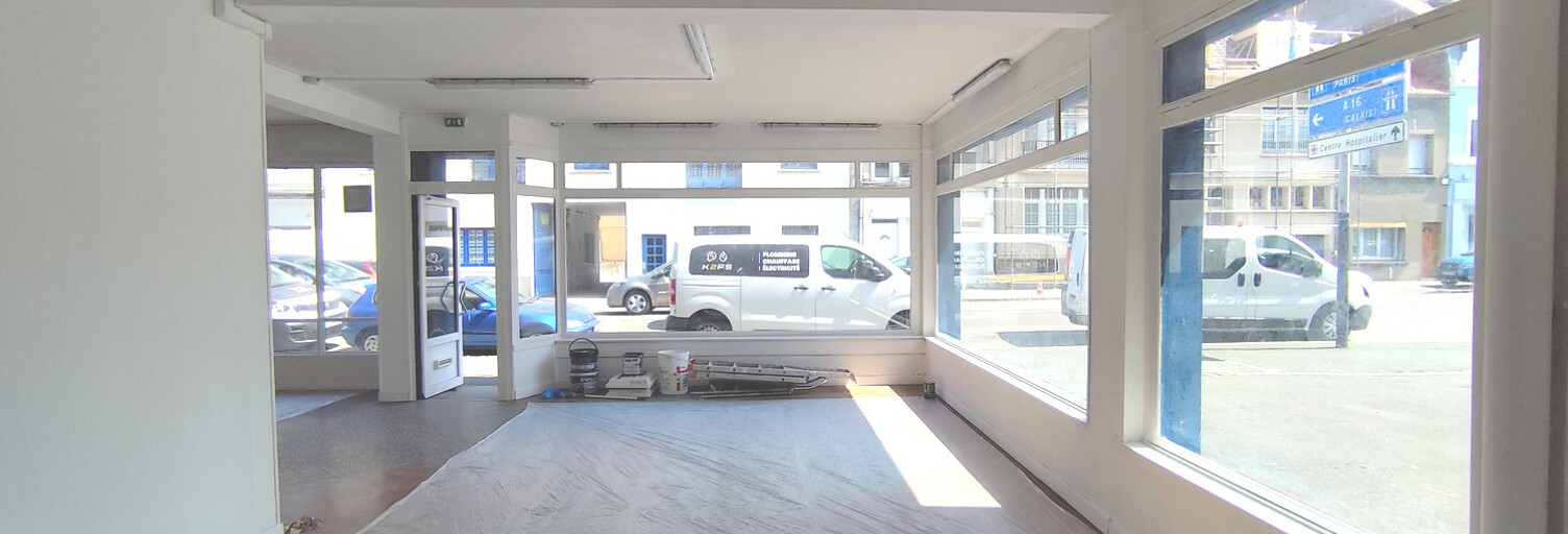 Commerce  80 m² à louer à Boulogne-sur-Mer (62200)