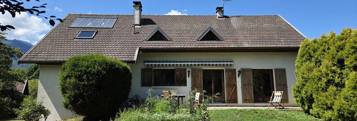 Maison 6 Pièces 197 m² à vendre à Gilly-sur-Isère (73200)