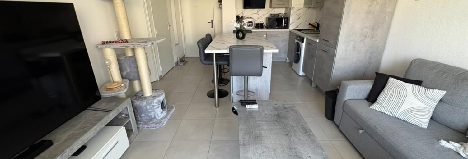 Appartement 2 Pièces 38 m² à vendre à Port-de-Bouc (13110)