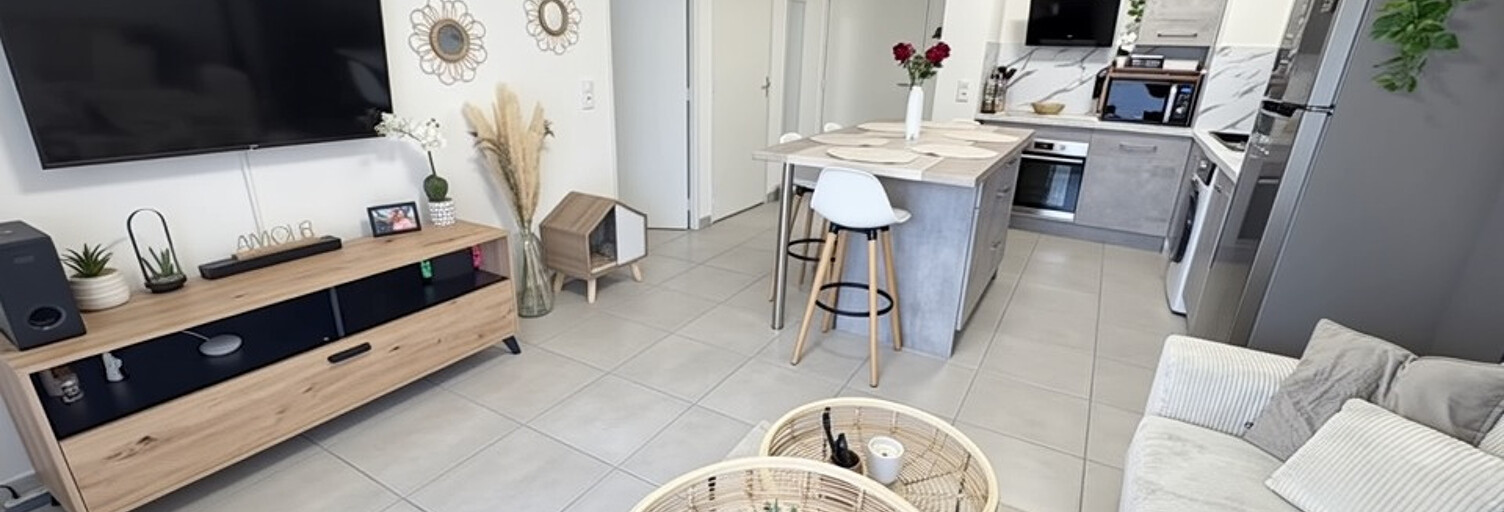 Appartement 2 Pièces 38 m² à vendre à Port-de-Bouc (13110)