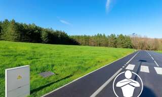 Terrain  1290 m² à vendre à Puymirol (47270)