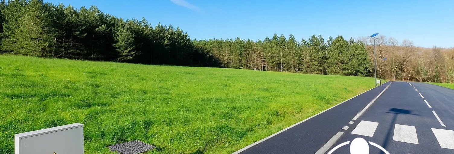 Terrain  1290 m² à vendre à Puymirol (47270)