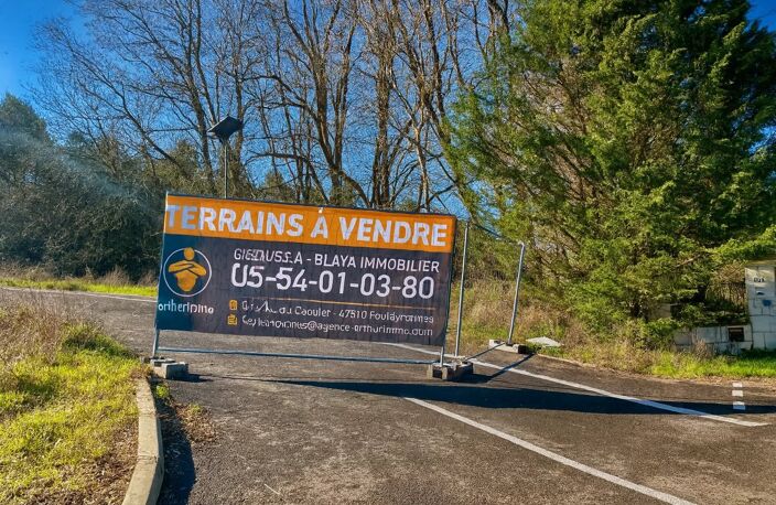 À Vendre - Terrain dans lotissement calme à Puymirol — photo 3