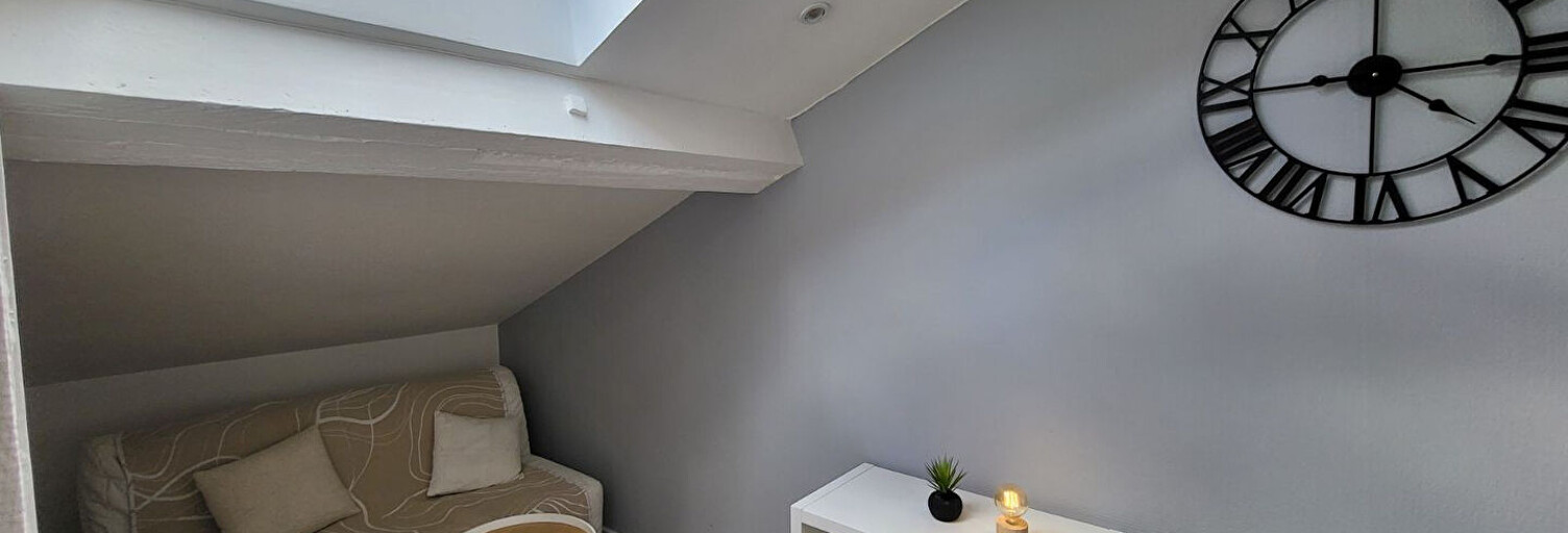 Appartement 1 Pièce 15 m² à vendre à Villeurbanne (69100)