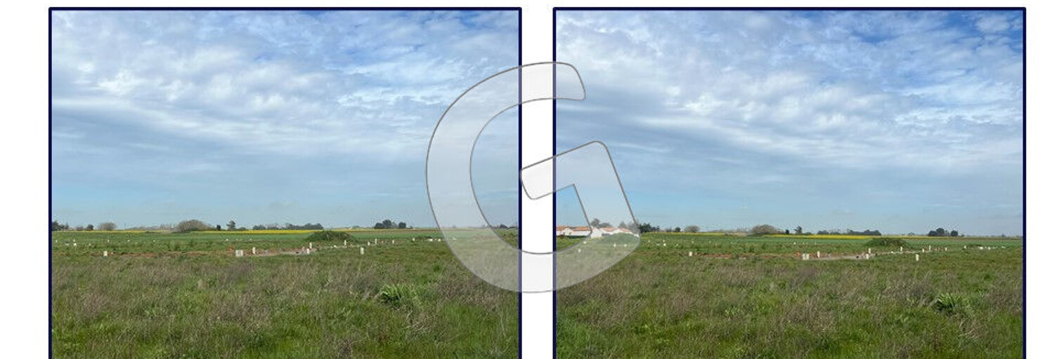 Terrain  350 m² à vendre à Saint-Vincent-sur-Jard (85520)