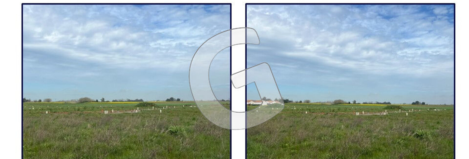 Terrain  374 m² à vendre à Saint-Vincent-sur-Jard (85520)