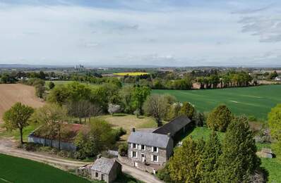 NOYAL-PONTIVY Maison de campagne avec hangar sur une parcelle de 5 500 m². — photo du bien