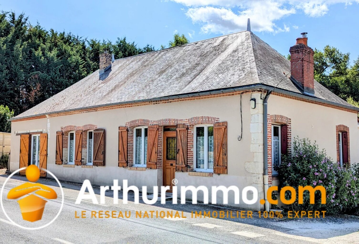 Maison de village de plain-pied 126 m² – Bord de La Petite Sauldre — photo 1