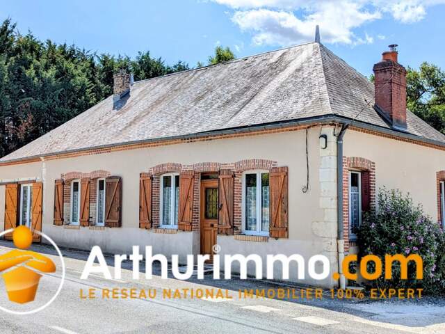 Maison de village de plain-pied 126 m² – Bord de La Petite Sauldre — photo du bien