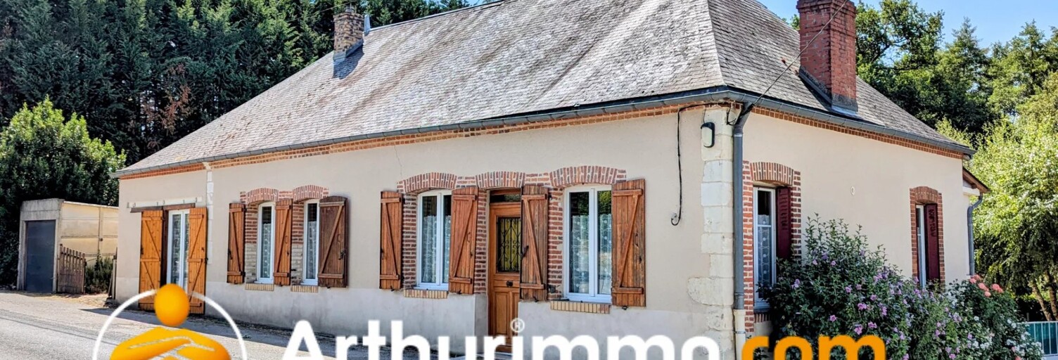 Maison 4 Pièces 126 m² à vendre à La Chapelle-d'Angillon (18380)