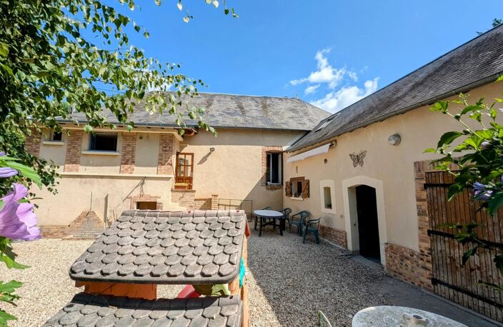 Maison de village de plain-pied 126 m² – Bord de La Petite Sauldre — photo 3