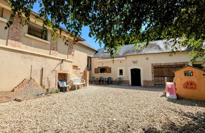 Maison de village de plain-pied 126 m² – Bord de La Petite Sauldre — photo 4