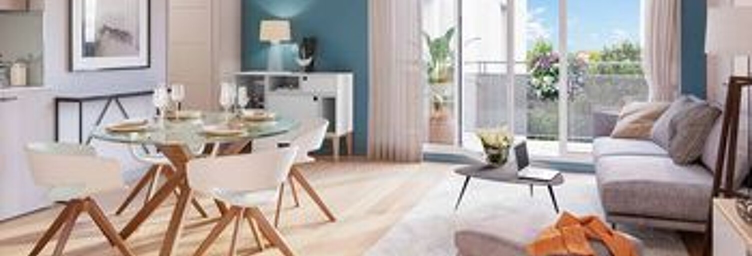 Appartement 2 Pièces 61 m² à vendre à L'Isle-Adam (95290)