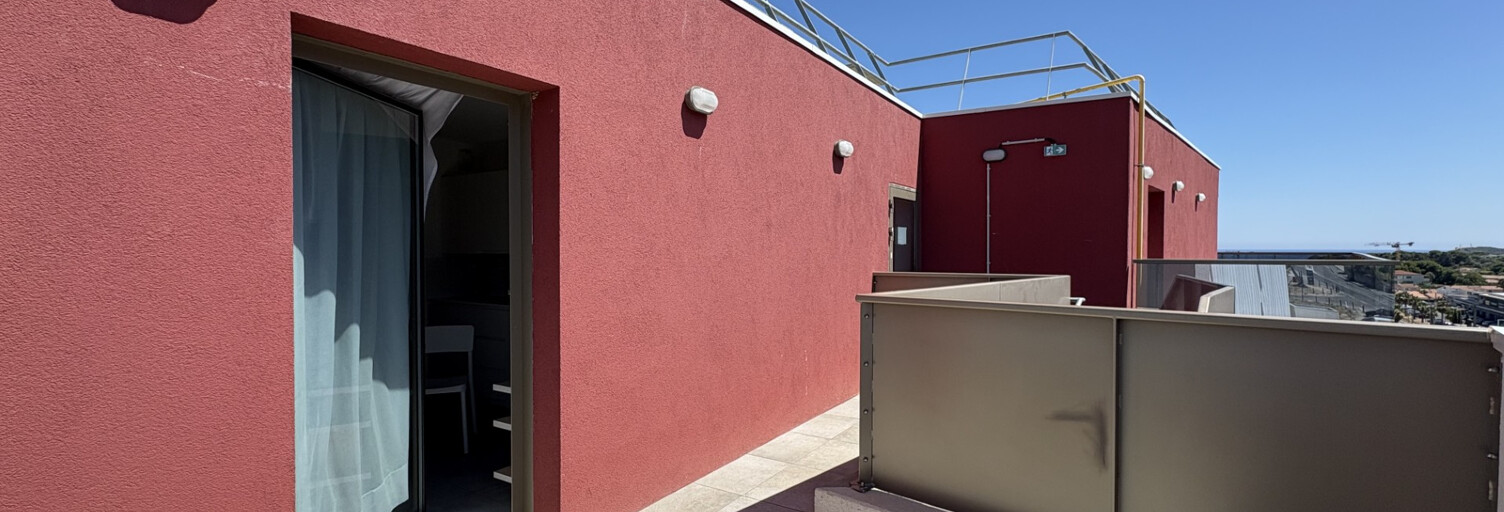 Appartement 1 Pièce 22 m² à louer à La Ciotat (13600)