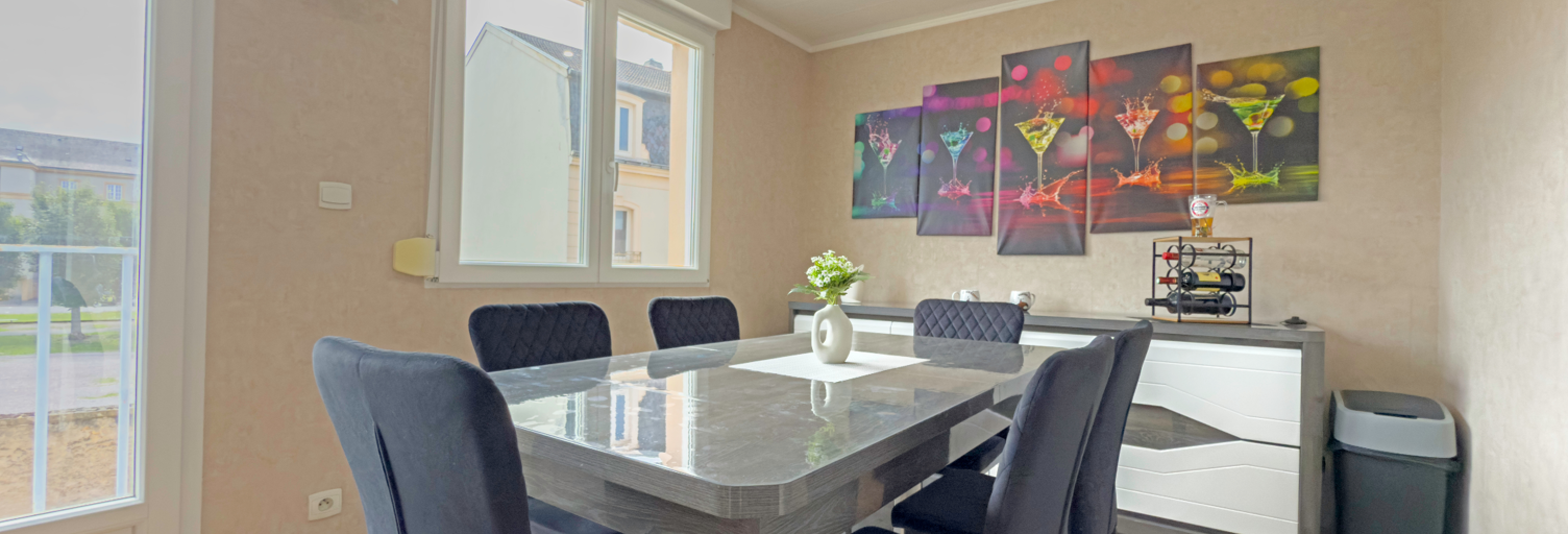 Appartement 3 Pièces 56 m² à vendre à Montigny-lès-Metz (57950)